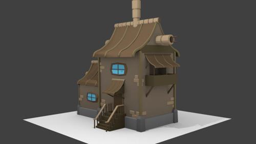 Fantasy style home. preview image